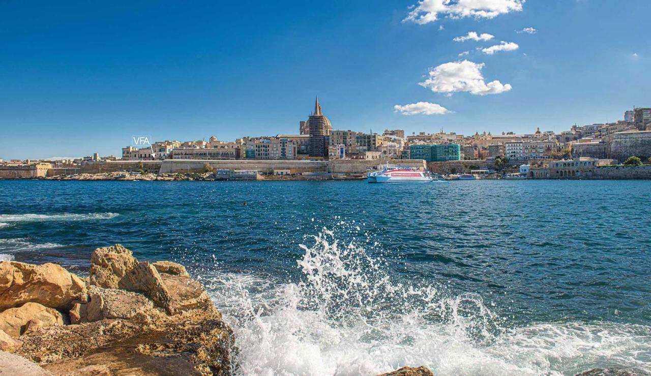 Valletta Ferry Apartment Luaran gambar