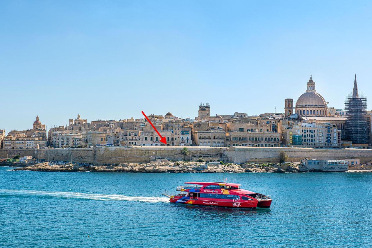 Valletta Ferry Apartment Luaran gambar